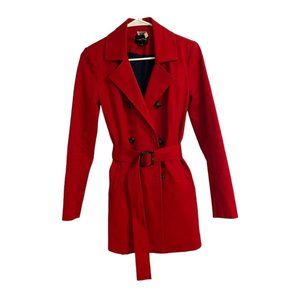Red Trench Coat